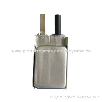 063555 60mAh 3.7V Li-polymer Bluetooth Battery with CE, RoHS Marks